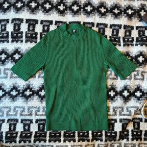 Uniqlo T-shirt wool sweater size XL